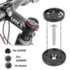 New MTB Road Bike Computer Holder Stem for Garmin Bryton 28.6mm Top Cap Bicycle Stopwatch GPS Speedometer Mount Bracket Support
