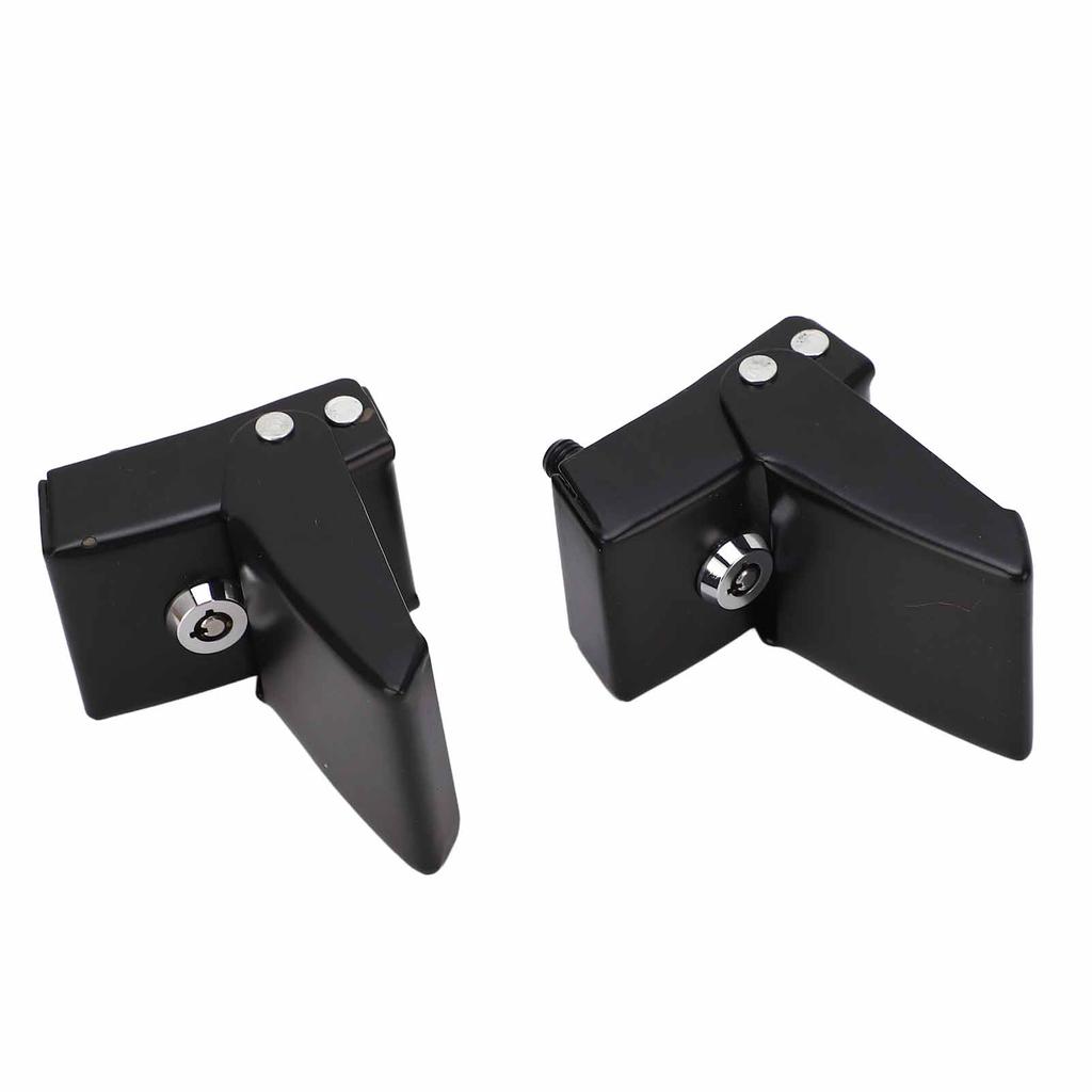 Металлические противоугонные замки капота с ключами для Jeep Wrangler JK 2007-2017