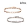 [leshop] 14K Honeycomb Stone Bracelet (Gold Plated)_LJ5069BRB
