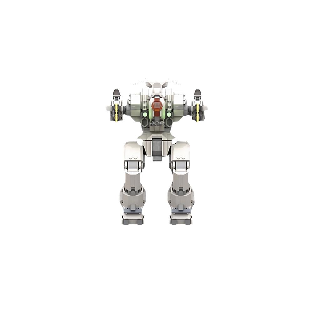 MOC Стрелок BattleTech Робот Строительные Блоки Высокотехнологичные Военные Роботы Кубики Модель Пехотные Вооруженные Роботы Сборные Игрушки Подарки для Детей