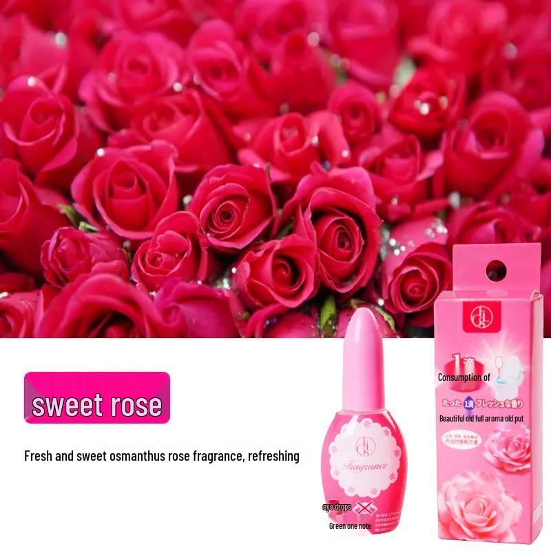 One Drop Long-Lasting Bathroom Air Freshener and Odor Eliminator