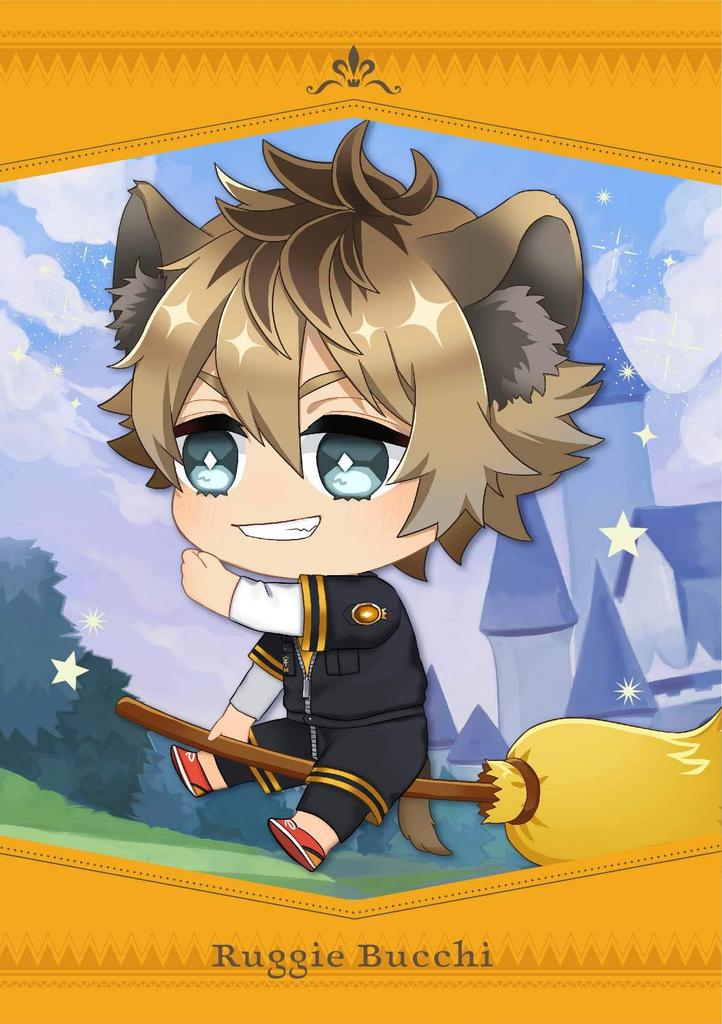 Max Limited Twisted Wonderland Коллекция листов с летающим артом КОРОБКА TW-19 Том 1