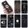 Witches Moon Mystery Phone Case For Xiaomi Redmi Note 5 6 9T K20 K40 K50 Pro 7A 8A 9A 9C 9i 10A 10C A1 S2 Soft TPU Black Cover
