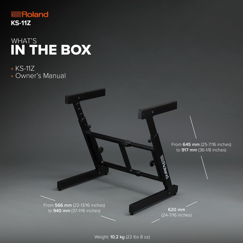 Подставка для клавиатуры Roland Roland/KS-11Z Z-типа