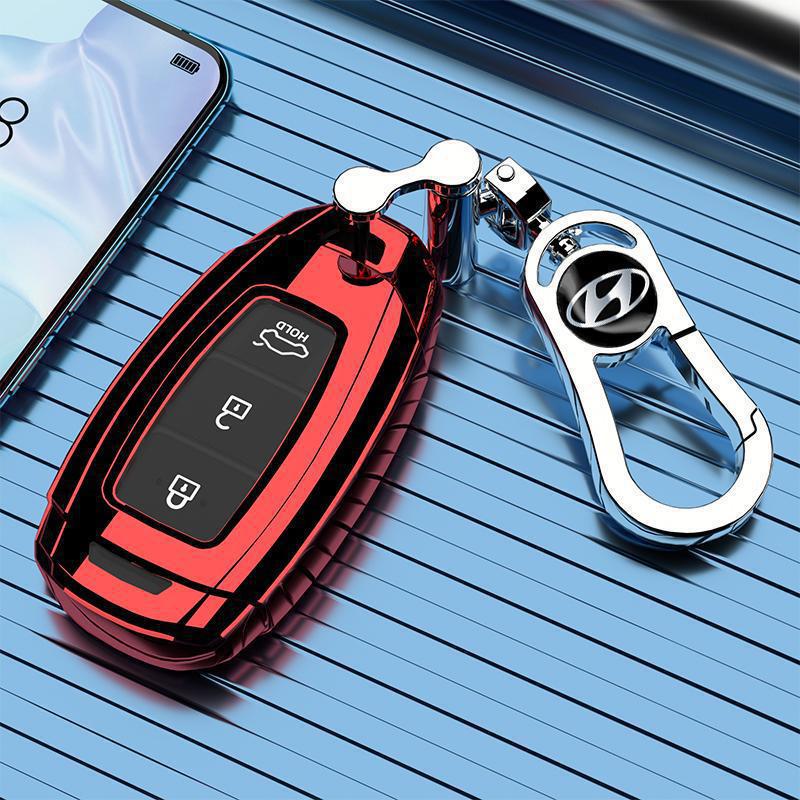 Hyundai ix35 2024/2025 Роскошная крышка для ключа, Унисекс