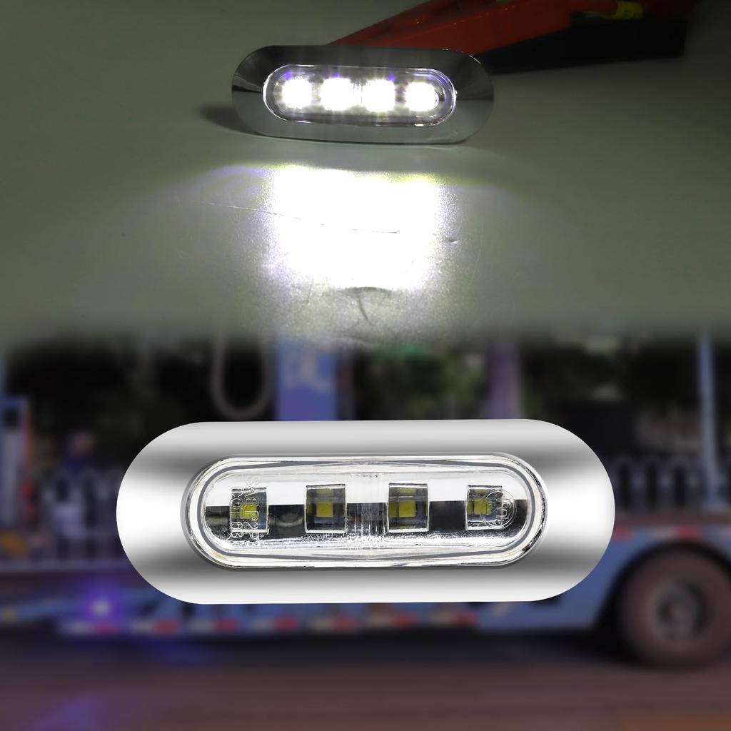 Ygmylandbb Маркерный фонарь, Светодиодный боковой габаритный фонарь, Габаритный фонарь автомобиля, Плечевой фонарь, Задний боковой фонарь,