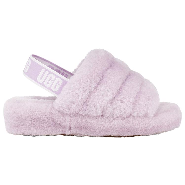 UGG FLUFF YEAH Stylish Sandal Women's California Purple 1095119-CATR