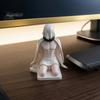 Креативные офисные гаджеты для стола, 3D-печатная фигурка «Маскированная красотка», Крутая загадочная фигурка персонажа, Устойчивая новинка, Подарок для геймеров, Base Desktop