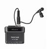 TASCAM DR-10L Pro 32bit Float Pin Microphone Recorder Black for Youtube Audio Recording Internet Distribution Podcast Video Shooting Vlog Recording