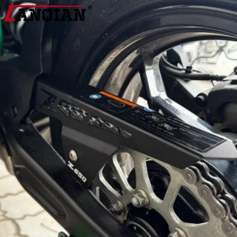 2022-2024 2025 Для Kawasaki Z650RS Ninja650 Z650 ZX-6R Слайдер колеса Защита звезды и цепи Ninja 650 KLX140R Аксессуары