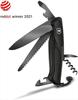 Victorinox Ranger Grip 55 Onyx Handle Length 130mm Black,