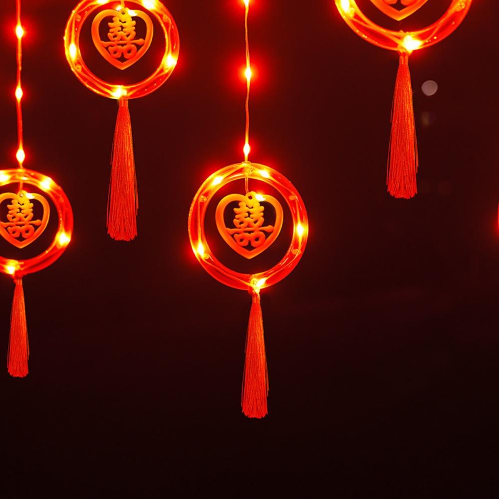 Фонари Весеннего Фестиваля Светодиодные Огни Китайские Праздничные Сказочные Огни Китайские Новогодние Огни Макета