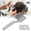 2Pcs Barber Fade Comb Anti-static Men Curved Blending Flat Top Hair Clipper Guide Haircut Comb Home Salon Professional Hairdresser Styling Comb