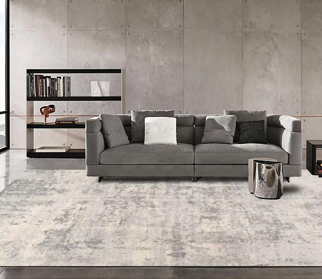 Nordic Abstract Carpet Living Room Decor Grey Rugs for Bedroom 200x300 Lounge Coffee Tables Mat Anti Slip Washable Entrance Mats