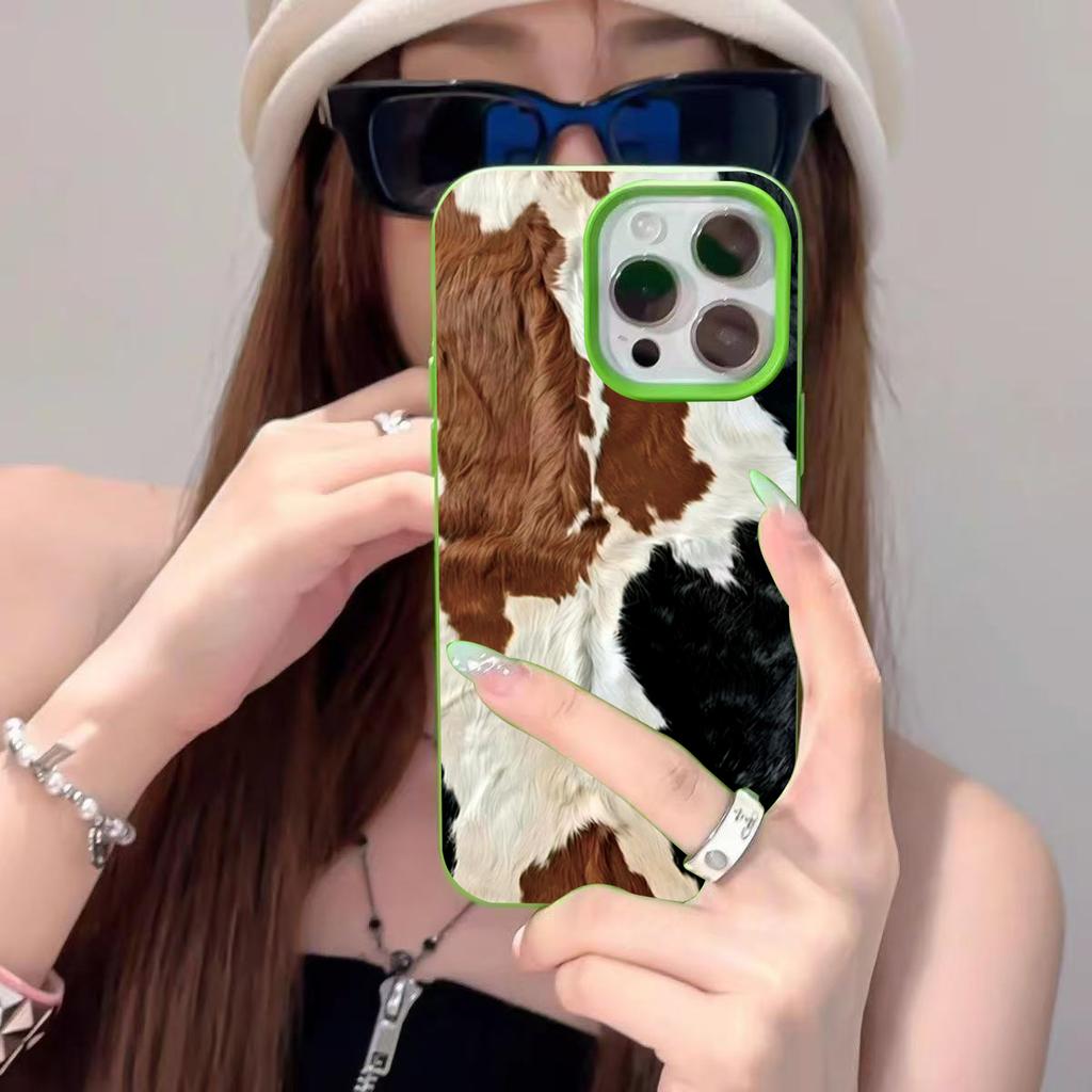 Для iPhone 17 16 15 14 13 12 11 Pro Max Air Case Коровья Кожа Личи Узор Силиконовый Чехол Для iPhone XS Max XR X 16E 16 Plus Мягкий Funda
