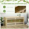 Terrarium For Reptiles Amphibians Glass Sliding Doors Ventilation Grille 120x50x50cm