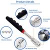 Picking Up Nuts Magnetic Pick-Up Tools Pickup Rod Stick Telescopic Magnetic Pen Magnet Stick Gadget