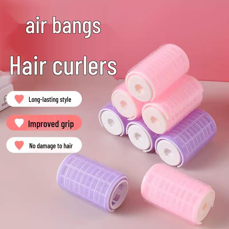 Щипцы для завивки Air Bangs: Пушистый зажим для формирования корней волос