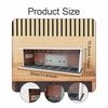 1/64 Model Car Display Case Organizer Garage Diorama Ornament Decoration Scenario Dustproof Parking