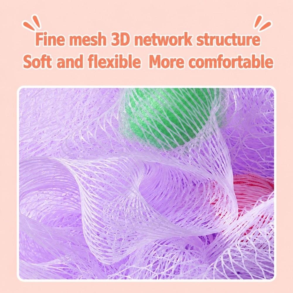 Simulation Cake Foaming Sponge Ice Cream Design Body Skin Cleaner Bath Bubble Ball  Body Cleaning