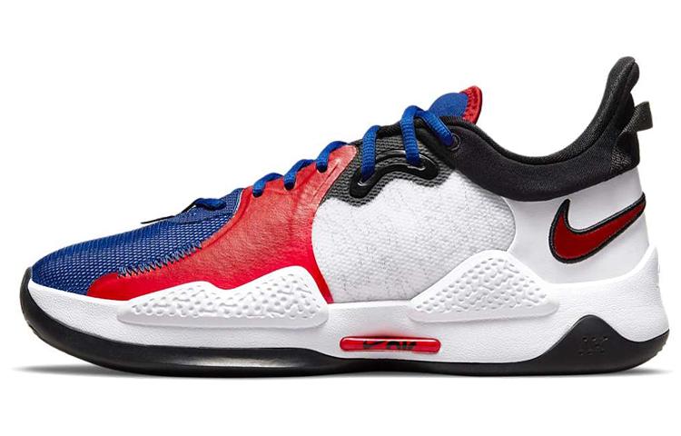 Nike Pg 5 Ep 'White University Red' CW3146-101