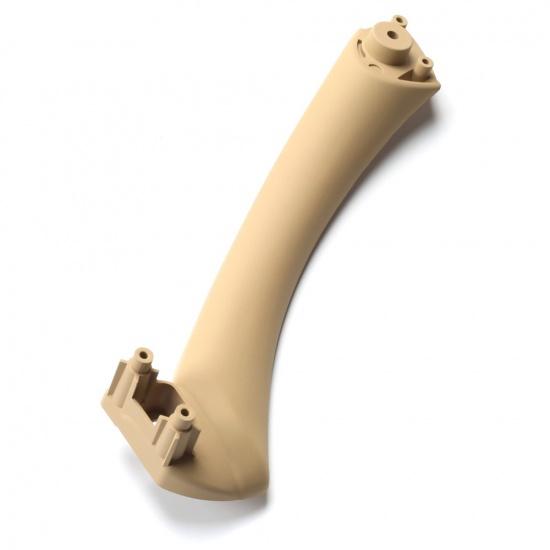 Для BMW 3 серии E90 E91 E92 оригинальная внутренняя ручка двери, накладка на панель, черный, бежевый, серый, правая и левая крышка 2004-2012