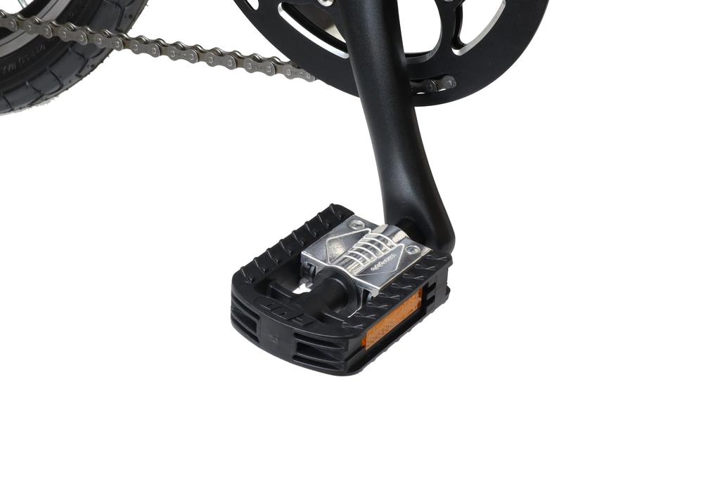 Veloline FPD Folding Pedals, JIS (Strength and Durability) Certified Model, Cr-Mo Shaft, Strength 86966-0099