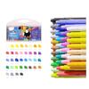 12/24/36/48 Colors Twistable Crayons Wax Crayons Washable Crayons Oil Painting Stick Painting Accessories for Toddlers