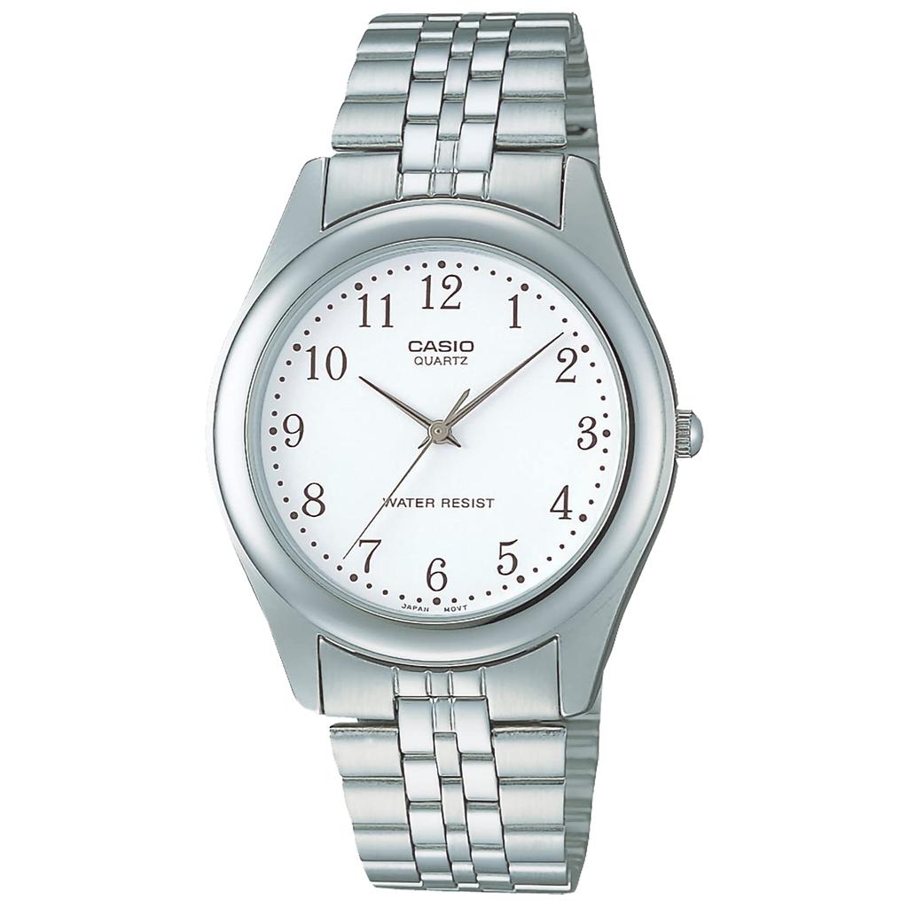 Casio Мужские серебряные часы - Коллекция Casio MTP-1129AA-7BJH