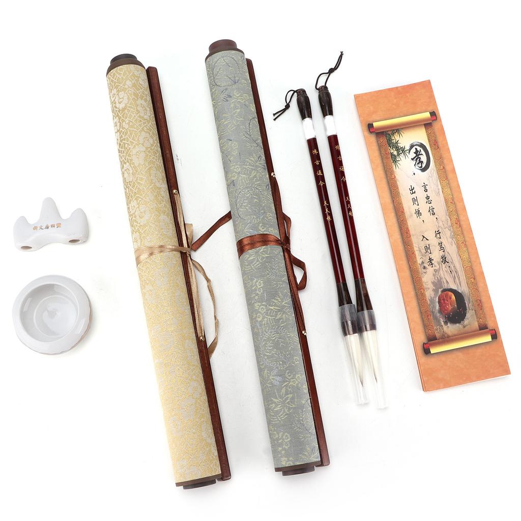 Набор для китайской каллиграфии, написанный многократно, быстро высыхающий, изысканный внешний вид, каллиграфическая практика тоже
