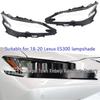Compatible Headlight Cover for 2018-2020 Lexus ES300/ES200/ES260/ES350