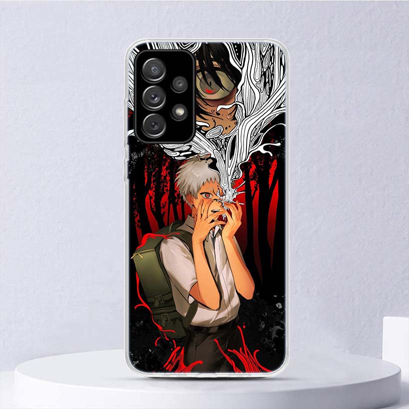 H-Hikaru Ga Shinda Natsu Мягкий Чехол Для Samsung Galaxy A17 A16 A26 A36 A56 A15 A14 A13 A55 A54 A53 Чехол Для Телефона A25 A35 A24 A34 A2