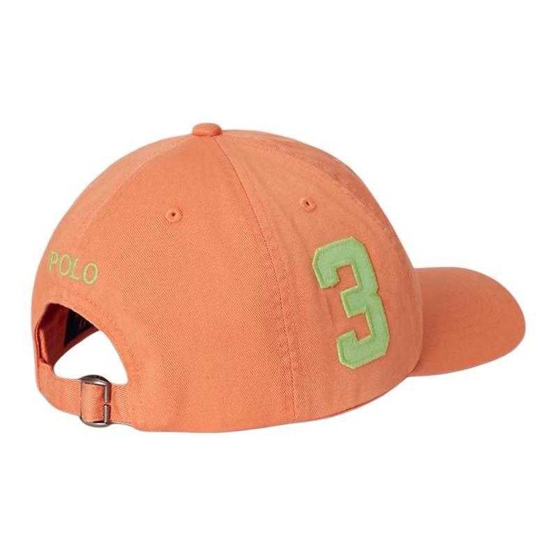 Polo Ralph Lauren embroidered horse logo cotton baseball cap children's multi-color 100060719