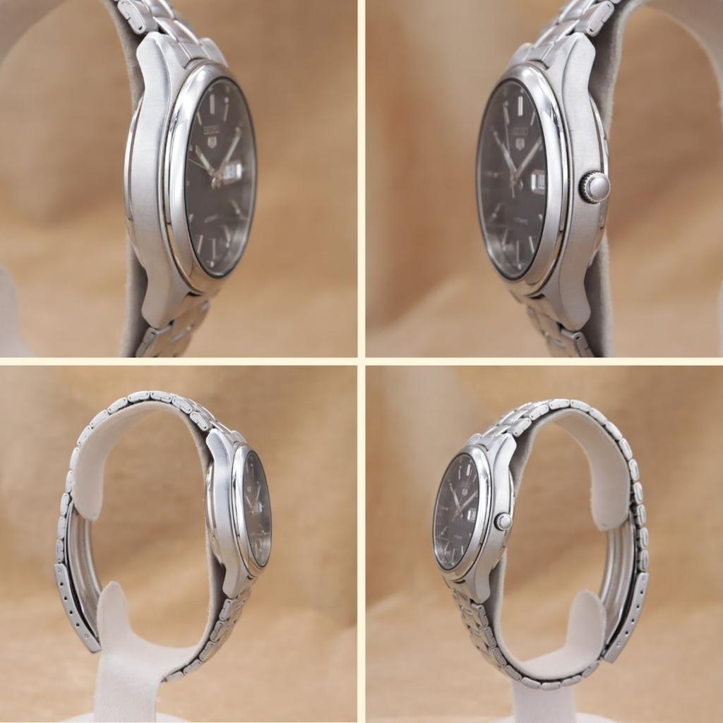 SEIKO Five SEIKO5 Автоматические часы Модель 1998 года Проведена простая чистка CH415 7S26-0080 Мужские 35,5 мм Гарантия 6 месяцев