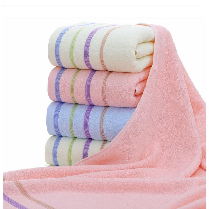 1 банное полотенце из чистого хлопка + 2 полотенца Банное полотенце из чистого хлопка для взрослых Ткань мягкая и впитывающая, не линяет и не выцветает