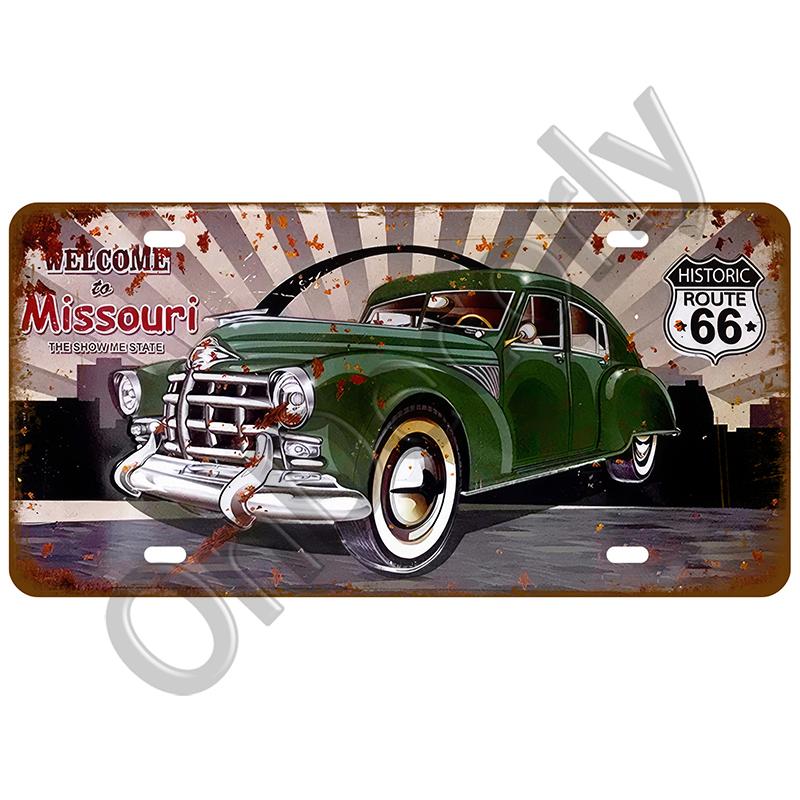 Retro Pin Up Tin Sign Vintage Painting Metal Sign Home Wall Decor Rusted Style Craft Plate Posters Classic Plaques For Bar Pub