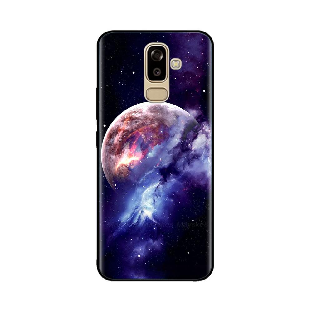 Милый силиконовый чехол для телефона Samsung Galaxy A8 2018 A530F SM-A530F Мягкий ТПУ Funda Coque для Samsung A8 Plus 2018 A8+ A730F