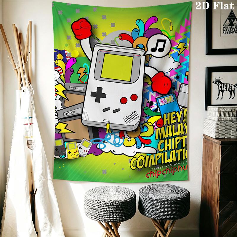 Game console Pattern Home Decor Tapestry, Wall Hanging, Decorative RV Wall Cloth.ZGT0914439