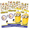 Наклейки Миньоны из мультфильма «Гадкий я» Набор для вечеринки - 75 шт. Временные наклейки Миньоны для детей, мальчиков и девочек (Товары для вечеринки Миньонов), Миньоны