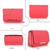 Leather Stylish Fancy Chain Strap Crossbody Slingbag For Women