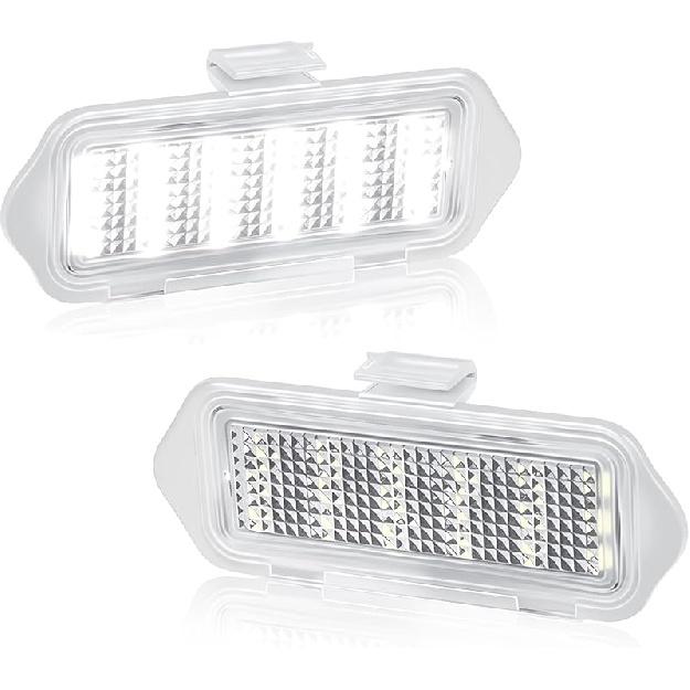 D-Lumina LED Mirror Puddle Lights Compatible With Chevy Silverado GMC Sierra 1500 Tahoe Suburban Avalanche 1500 2500 Cadillac Escalade ESV EXT Yukon