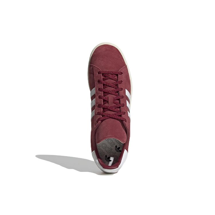 adidas Originals Campus 80s Колледжный Бордовый Облачный Белый Небеленый Белый Унисекс FZ6152