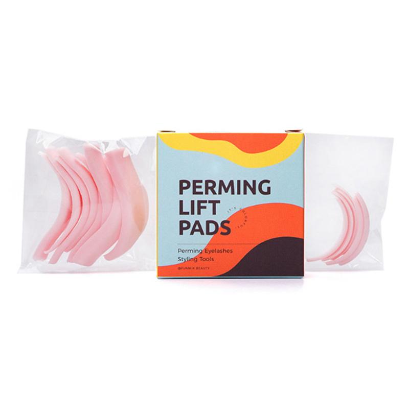 4/5/7 пар стержней для подъема ресниц подушечки силиконовые подушечки для завивки ресниц подъемные инструменты