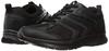Spalding JIN 3790/3800 Running Shoes, Black, Size 26.5cm, 4E/3E, Water-Repellent, Lightweight, for Men and Women (Current Model)