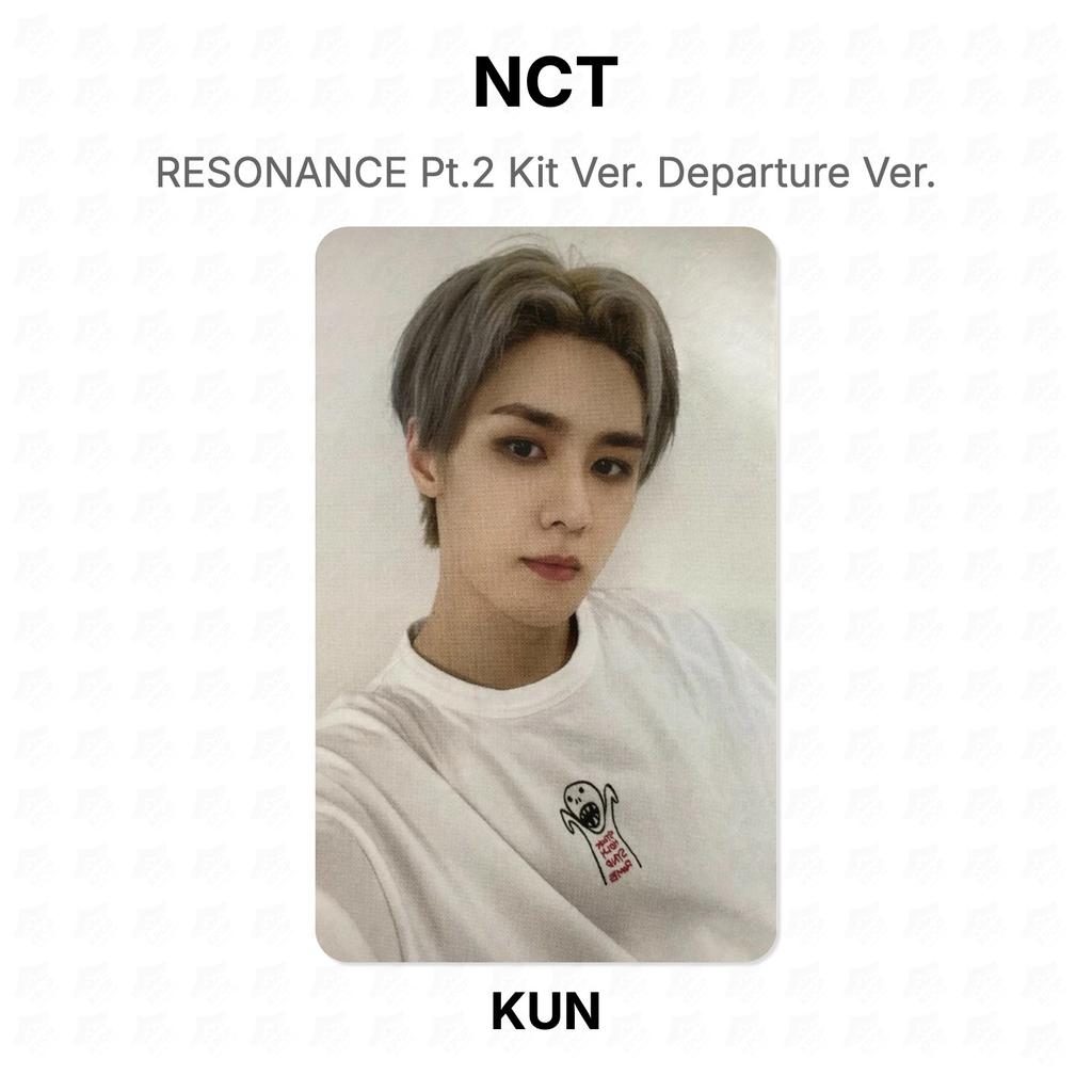 NCT RESONANCE Ч.2 Комплект Вер. Версия отправления. Официальная фотокарта