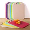 with Groove Chopping Board Rectangle Chopping Block Mini Nonslip Plastic Cutting Board  Vegetable