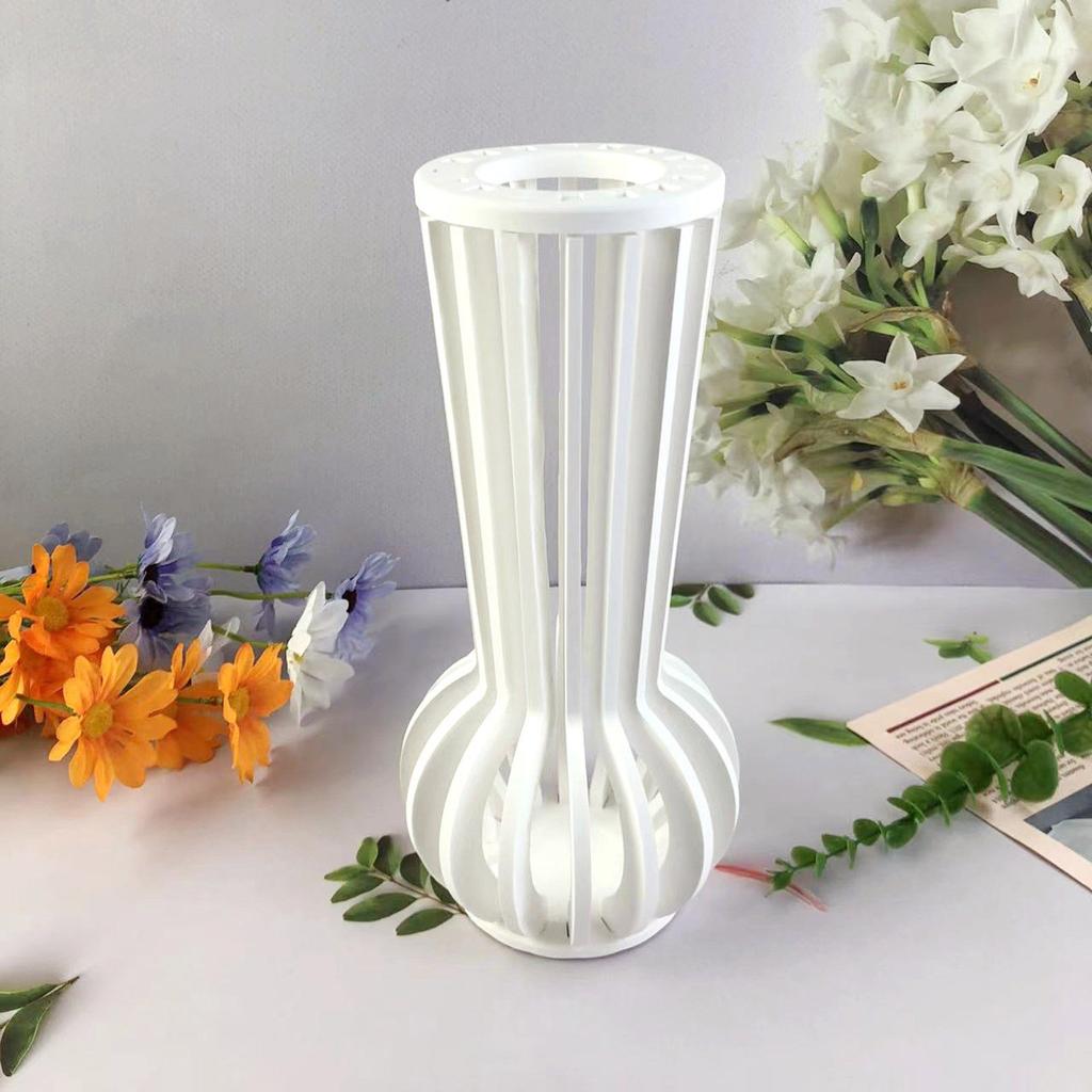 Handcraft Silicone Mold Flowerpot Plant Moulds Unique Art Molds Fashion Ornament Molds Silicone Material for Flower Vase