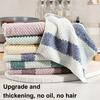 5Pcs/Set Kitchen Towels Super Soft Absorbent Coral Velvet Towels Random Colors Gentle Microfiber Rags