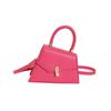 Fashionable Textured Handbag 2024 New Summer Crossbody Bag Vintage Chic Shoulder Bag Pu Leather