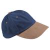 Unisex Adult Heavy Brushed Cotton Low Profile Cap